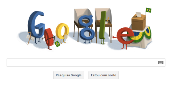Google lança doodle em homenagem a aberturas dos Jogos Olímpicos de 2012